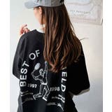 ゆるっとカジュアルに。半袖リンガーフロッキーテニスTシャツ | Classical Elf | 詳細画像14