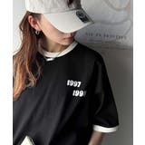 ゆるっとカジュアルに。半袖リンガーフロッキーテニスTシャツ | Classical Elf | 詳細画像15