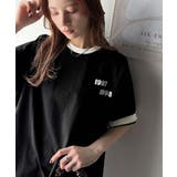 ゆるっとカジュアルに。半袖リンガーフロッキーテニスTシャツ | Classical Elf | 詳細画像18