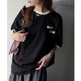 ゆるっとカジュアルに。半袖リンガーフロッキーテニスTシャツ | Classical Elf | 詳細画像22