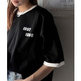 ゆるっとカジュアルに。半袖リンガーフロッキーテニスTシャツ | Classical Elf | 詳細画像23