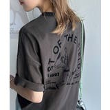 ゆるっとカジュアルに。半袖リンガーフロッキーテニスTシャツ | Classical Elf | 詳細画像24