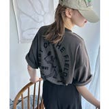 ゆるっとカジュアルに。半袖リンガーフロッキーテニスTシャツ | Classical Elf | 詳細画像26