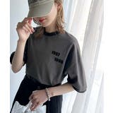 ゆるっとカジュアルに。半袖リンガーフロッキーテニスTシャツ | Classical Elf | 詳細画像27