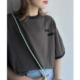 ゆるっとカジュアルに。半袖リンガーフロッキーテニスTシャツ | Classical Elf | 詳細画像28