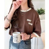 ゆるっとカジュアルに。半袖リンガーフロッキーテニスTシャツ | Classical Elf | 詳細画像31