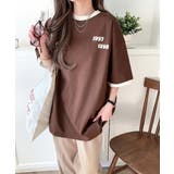 ゆるっとカジュアルに。半袖リンガーフロッキーテニスTシャツ | Classical Elf | 詳細画像32