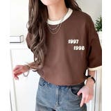 ゆるっとカジュアルに。半袖リンガーフロッキーテニスTシャツ | Classical Elf | 詳細画像34