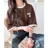 ゆるっとカジュアルに。半袖リンガーフロッキーテニスTシャツ | Classical Elf | 詳細画像35