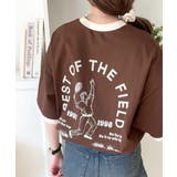 ゆるっとカジュアルに。半袖リンガーフロッキーテニスTシャツ | Classical Elf | 詳細画像37
