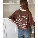 ゆるっとカジュアルに。半袖リンガーフロッキーテニスTシャツ | Classical Elf | 詳細画像38