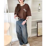 ゆるっとカジュアルに。半袖リンガーフロッキーテニスTシャツ | Classical Elf | 詳細画像39