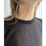 ゆるっとカジュアルに。半袖リンガーフロッキーテニスTシャツ | Classical Elf | 詳細画像41
