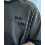 ゆるっとカジュアルに。半袖リンガーフロッキーテニスTシャツ | Classical Elf | 詳細画像43