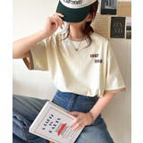 ゆるっとカジュアルに。半袖リンガーフロッキーテニスTシャツ | Classical Elf | 詳細画像1