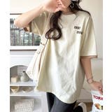 ゆるっとカジュアルに。半袖リンガーフロッキーテニスTシャツ | Classical Elf | 詳細画像3