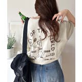 ゆるっとカジュアルに。半袖リンガーフロッキーテニスTシャツ | Classical Elf | 詳細画像4