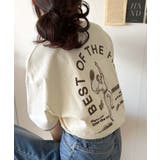 ゆるっとカジュアルに。半袖リンガーフロッキーテニスTシャツ | Classical Elf | 詳細画像5