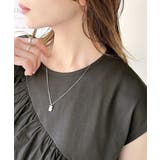 一枚で着映える♪異素材ドッキングアシメトリーラッフルデザインフレンチスリーブカッ… | Classical Elf | 詳細画像25