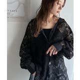 上品な透け感×大人カジュアル。レースオーバーサイズシャツブラウス（長袖） | Classical Elf  | 詳細画像12 