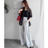 上品な透け感×大人カジュアル。レースオーバーサイズシャツブラウス（長袖） | Classical Elf  | 詳細画像15 