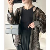 上品な透け感×大人カジュアル。レースオーバーサイズシャツブラウス（長袖） | Classical Elf  | 詳細画像32 