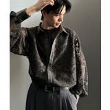 上品な透け感×大人カジュアル。レースオーバーサイズシャツブラウス（長袖） | Classical Elf  | 詳細画像34 