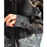 上品な透け感×大人カジュアル。レースオーバーサイズシャツブラウス（長袖） | Classical Elf  | 詳細画像36 