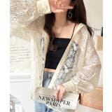 上品な透け感×大人カジュアル。レースオーバーサイズシャツブラウス（長袖） | Classical Elf  | 詳細画像6 