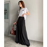 センスが光る。綺麗め5タックワイドパンツ | Classical Elf  | 詳細画像9 