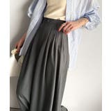 センスが光る。綺麗め5タックワイドパンツ | Classical Elf  | 詳細画像17 