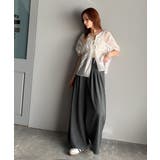 センスが光る。綺麗め5タックワイドパンツ | Classical Elf  | 詳細画像14 