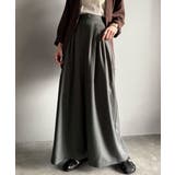 センスが光る。綺麗め5タックワイドパンツ | Classical Elf  | 詳細画像19 