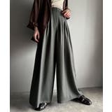 センスが光る。綺麗め5タックワイドパンツ | Classical Elf  | 詳細画像20 