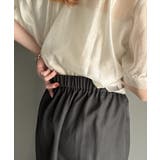 センスが光る。綺麗め5タックワイドパンツ | Classical Elf  | 詳細画像21 