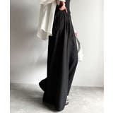 センスが光る。綺麗め5タックワイドパンツ | Classical Elf  | 詳細画像1 