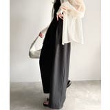 センスが光る。綺麗め5タックワイドパンツ | Classical Elf  | 詳細画像4 