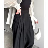 センスが光る。綺麗め5タックワイドパンツ | Classical Elf  | 詳細画像2 