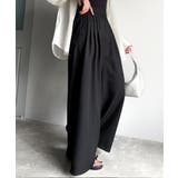 センスが光る。綺麗め5タックワイドパンツ | Classical Elf  | 詳細画像5 