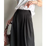 センスが光る。綺麗め5タックワイドパンツ | Classical Elf  | 詳細画像6 