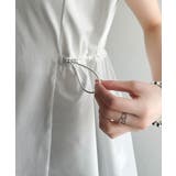 1枚でサマになるキレイめカジュアル。無地異素材ドッキングペプラムショートフレンチ… | Classical Elf | 詳細画像39