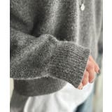 ふわっと軽やか◎メランジ調Vネックニットプルオーバー（長袖） | Classical Elf  | 詳細画像51 