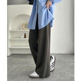 個性と美シルエットの共演。サイドホックデザインリブニットパンツ | Classical Elf | 詳細画像15