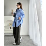 個性と美シルエットの共演。サイドホックデザインリブニットパンツ | Classical Elf | 詳細画像16