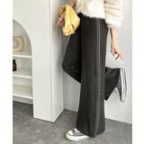 個性と美シルエットの共演。サイドホックデザインリブニットパンツ | Classical Elf | 詳細画像18