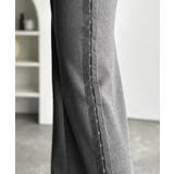 個性と美シルエットの共演。サイドホックデザインリブニットパンツ | Classical Elf | 詳細画像20