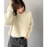 ふんわりとした優しい風合いが魅力的。前後2wayWフェイスフェザーショート丈カー… | Classical Elf  | 詳細画像5 