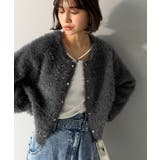 ふんわりとした優しい風合いが魅力的。前後2wayWフェイスフェザーショート丈カー… | Classical Elf  | 詳細画像10 