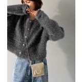 ふんわりとした優しい風合いが魅力的。前後2wayWフェイスフェザーショート丈カー… | Classical Elf  | 詳細画像11 