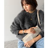 ふんわりとした優しい風合いが魅力的。前後2wayWフェイスフェザーショート丈カー… | Classical Elf  | 詳細画像14 